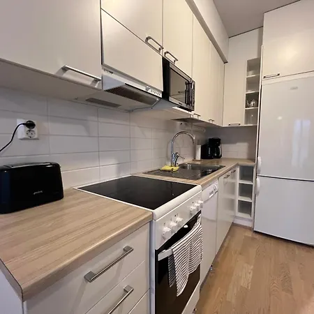 Saunallinen Keskustayksioe Ja Ilmainen Yksityinen Parkkipaikka *