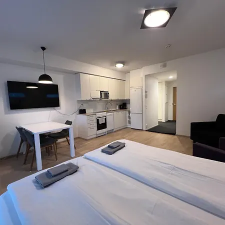 Saunallinen Keskustayksioe Ja Ilmainen Yksityinen Parkkipaikka *