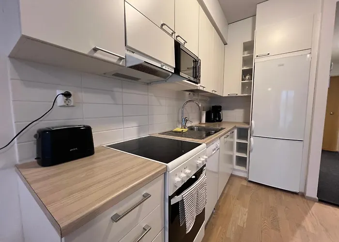 Saunallinen Keskustayksioe Ja Ilmainen Yksityinen Parkkipaikka *