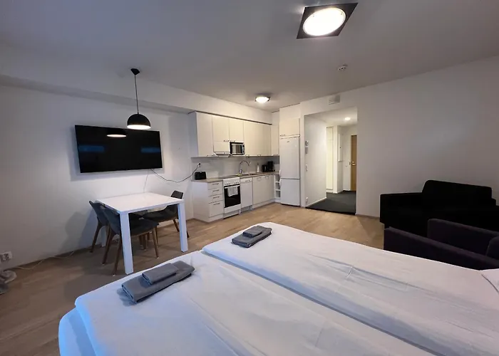 Saunallinen Keskustayksioe Ja Ilmainen Yksityinen Parkkipaikka *