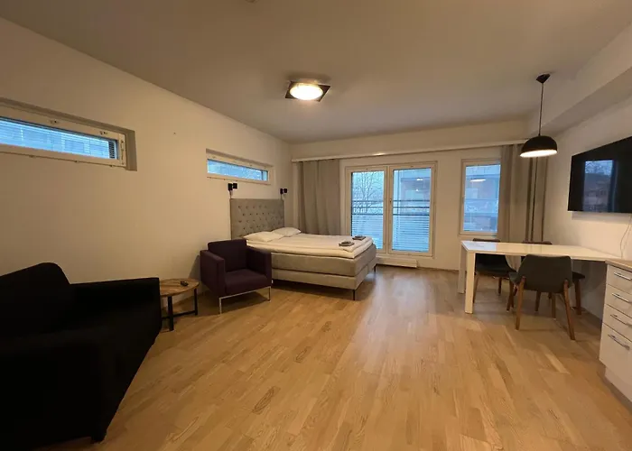 Apartamento Saunallinen Keskustayksioe Ja Ilmainen Yksityinen Parkkipaikka Turku