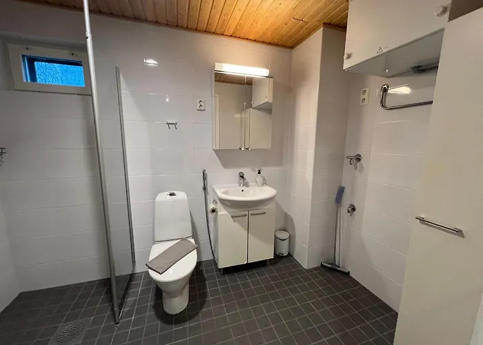 Saunallinen Keskustayksioe Ja Ilmainen Yksityinen Parkkipaikka Apartamento *