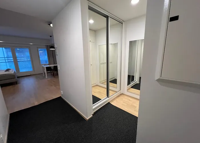 Apartamento Saunallinen Keskustayksioe Ja Ilmainen Yksityinen Parkkipaikka